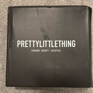 Square Knee high block heeled boots. Size 8. Runs big. Can probably fit 8.5/9.